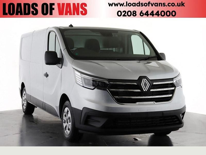 Grey New 2025 Renault Trafic Van | £23,980 - Image 1/4