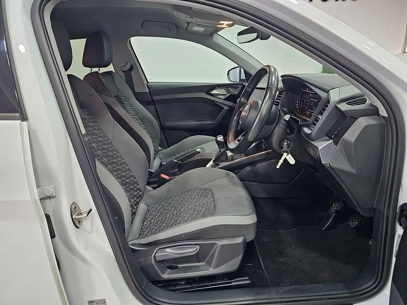 Used Audi A1 Sportback Sport 150 HP (110 kW) 2019 White Hatchback