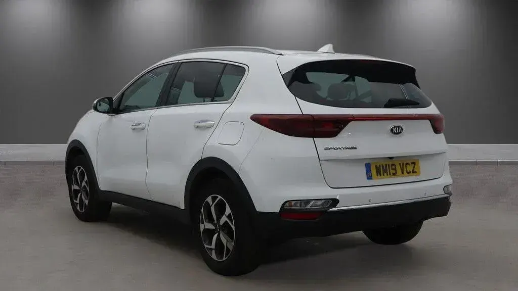Used Kia Sportage 177 HP (130 kW) 2019 White SUV