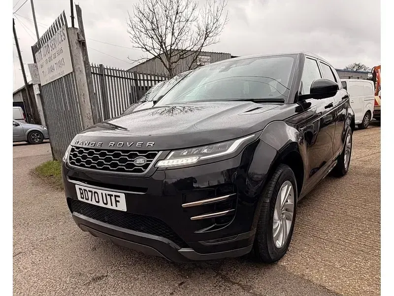 Used Land Rover Range Rover evoque R-Dynamic 2020 Black SUV