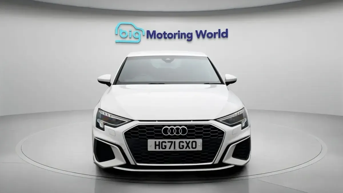 Used Audi A3 Sportback S-Line 2022 White Hatchback