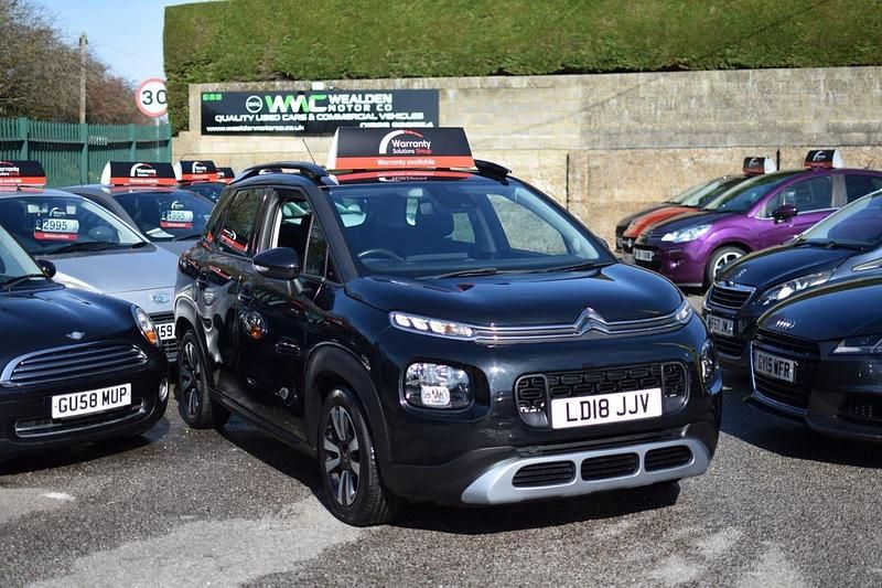 Used Citroën C3 Aircross Feel 2018 Black SUV