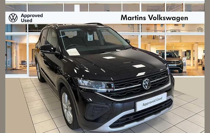 Black Used 2024 VW T-Cross Match SUV | £21,990 (Fair price) - Image 1/4