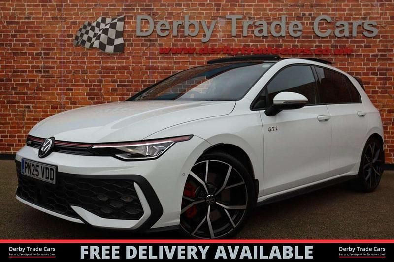 Used VW Golf VIII GTI 265 HP (194 kW) 2025 White Hatchback