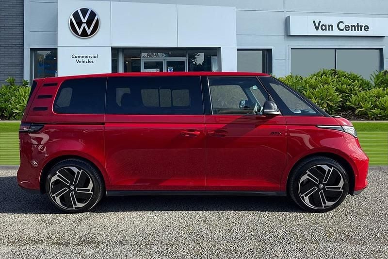 Used VW ID. Buzz GTX 91 kW (124 HP) 2025 Red MPV