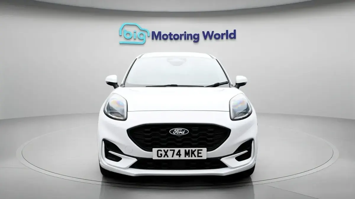 Used Ford Puma ST-Line 125 HP (91 kW) 2024 White SUV