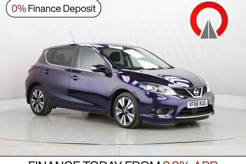 Used Nissan Pulsar N-TEC 190 HP (139 kW) 2017 Blue Hatchback
