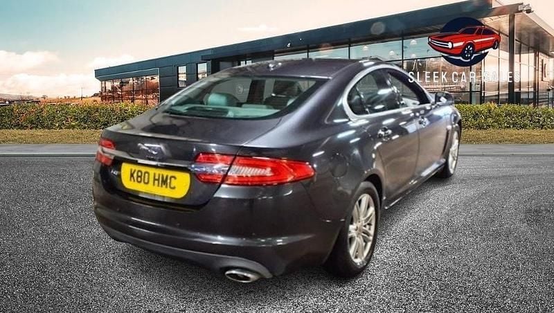 Used Jaguar XF Luxury 2012 Grey Sedan