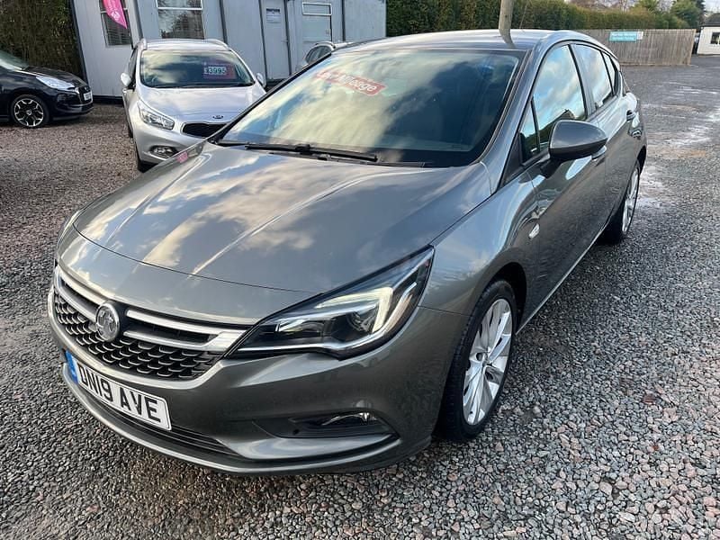 Used Vauxhall Astra Design Edition 2019 Grey Hatchback