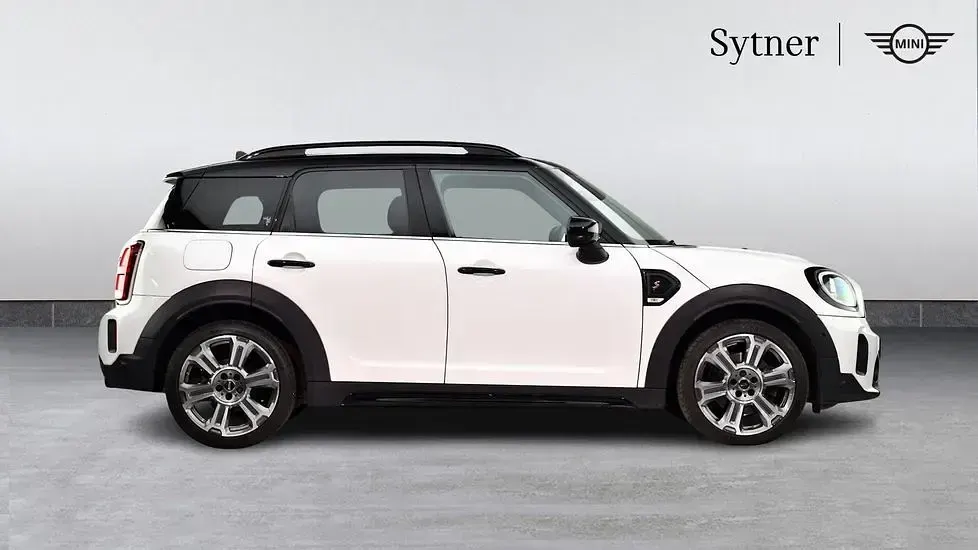 Used Mini Cooper S Countryman Exclusive 176 HP (129 kW) 2023 White SUV