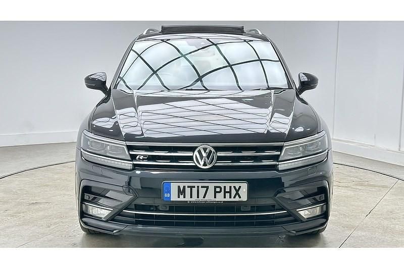 Used VW Tiguan R-line 150 HP (110 kW) 2017 Black SUV