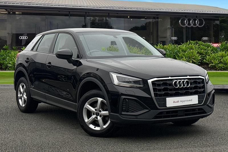 Used Audi Q2 Design 110 HP (80 kW) 2023 Black SUV