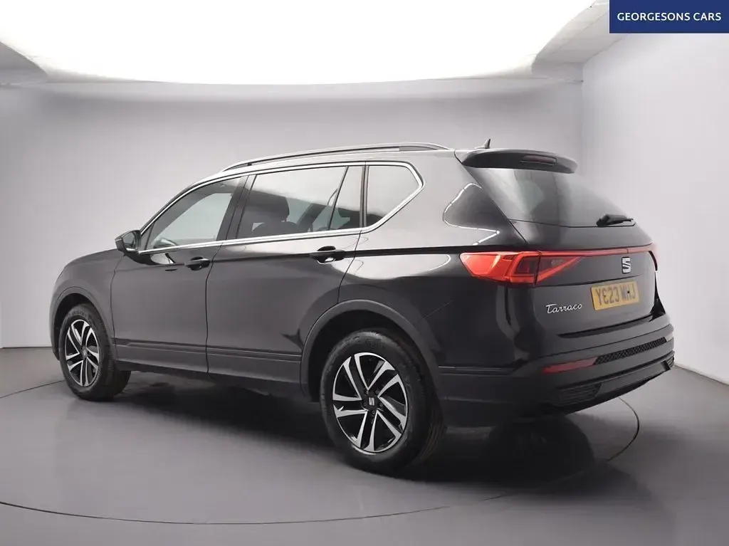 Used Seat Tarraco SE Technology 150 HP (110 kW) 2023 Black SUV