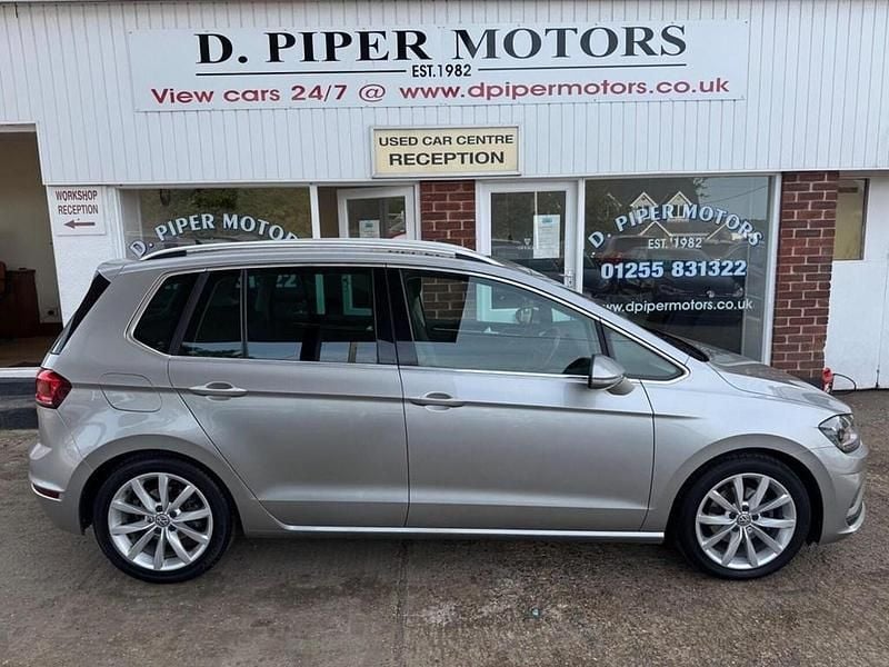 Used VW Golf Sportsvan GT 150 HP (110 kW) 2019 Silver MPV