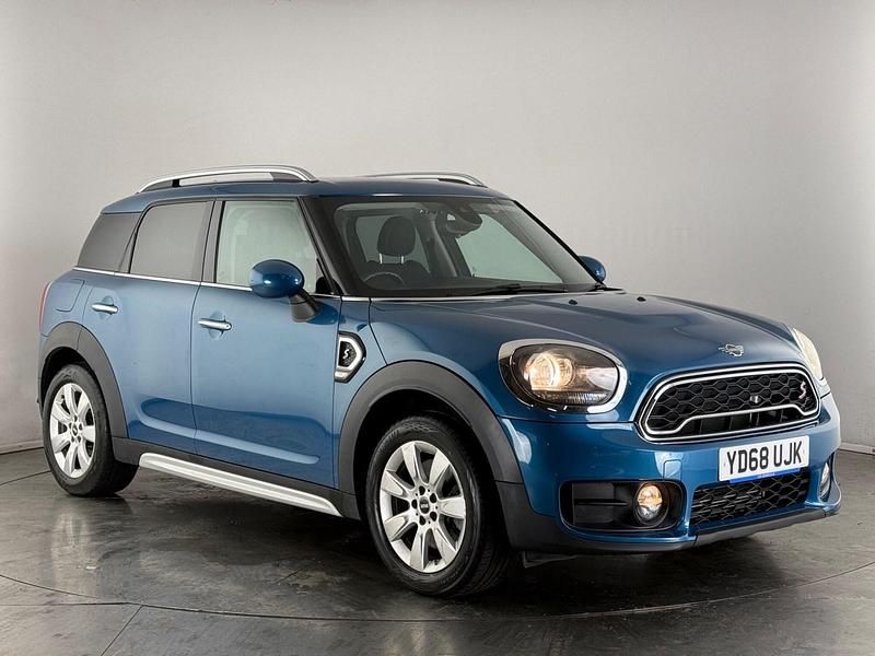 Begagnad Mini Cooper S Countryman 2018 Blå SUV
