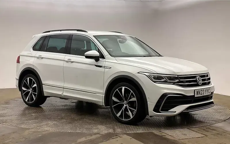 Used VW Tiguan R-line 150 HP (110 kW) 2023 SUV