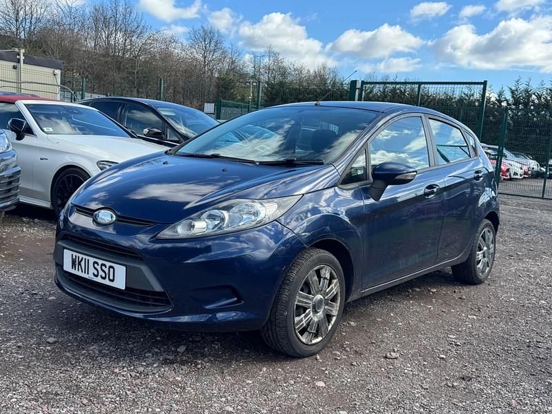 Used Ford Fiesta 2011 Blue Hatchback