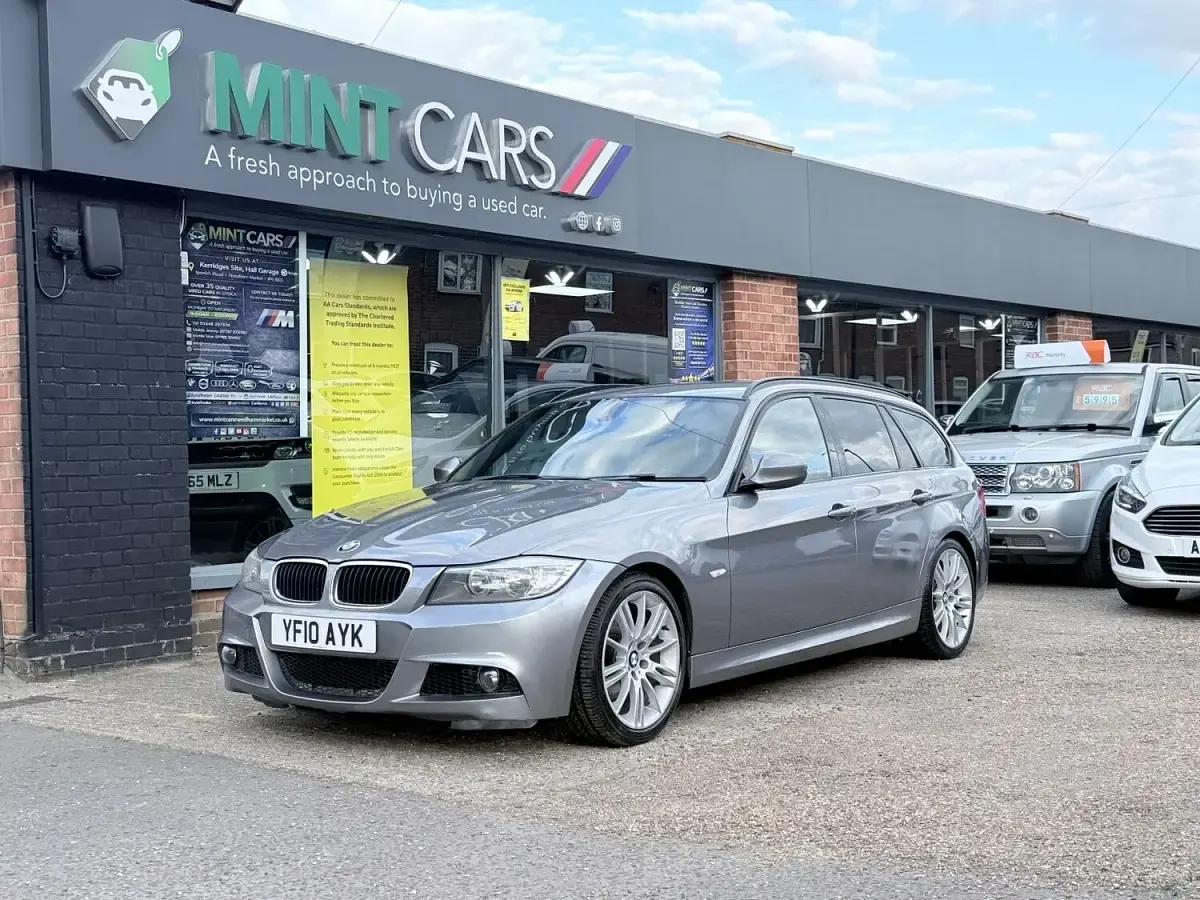 Used BMW 320 M Sport 184 HP (135 kW) 2010 Grey Estate