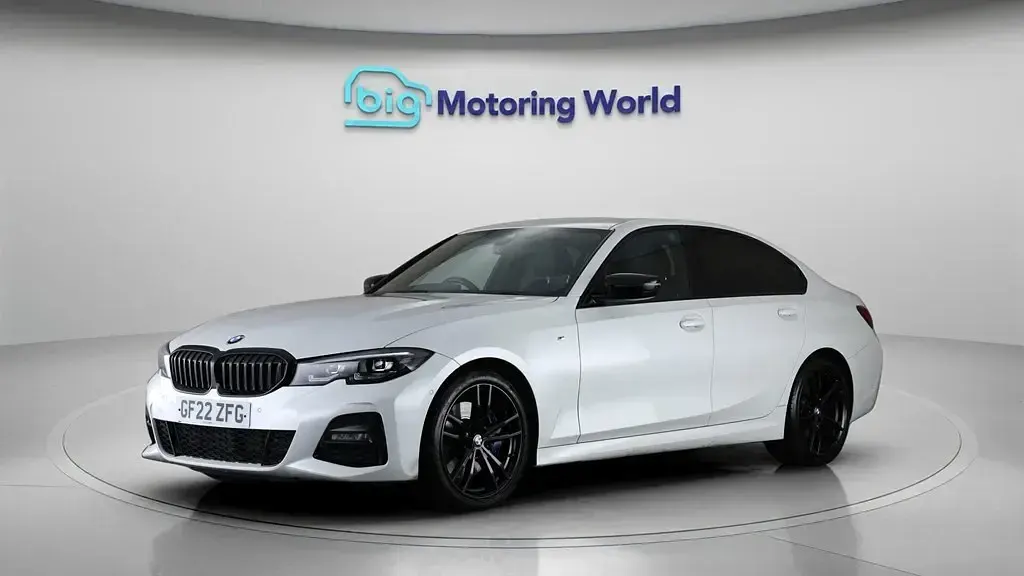 Usado BMW 320 M Sport 184 CV (135 kW) 2022 Blanco Berlina