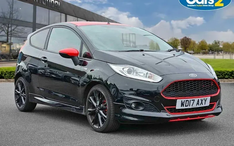Used Ford Fiesta ST-Line 140 HP (102 kW) 2017 Hatchback