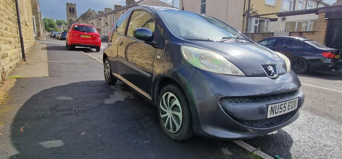Used Peugeot 107 2005 Grey Hatchback