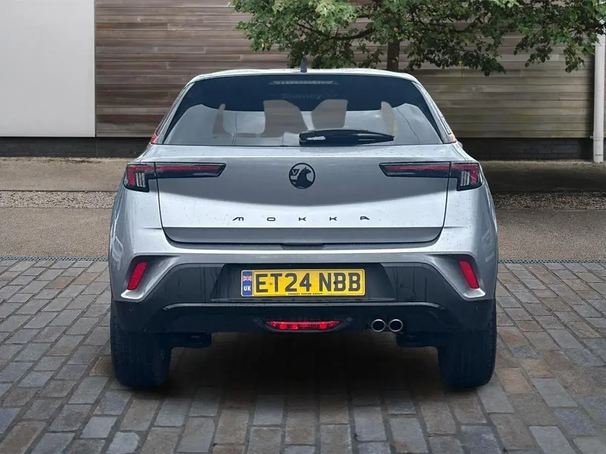 Used Vauxhall Mokka S 136 HP (100 kW) 2024 Grey SUV