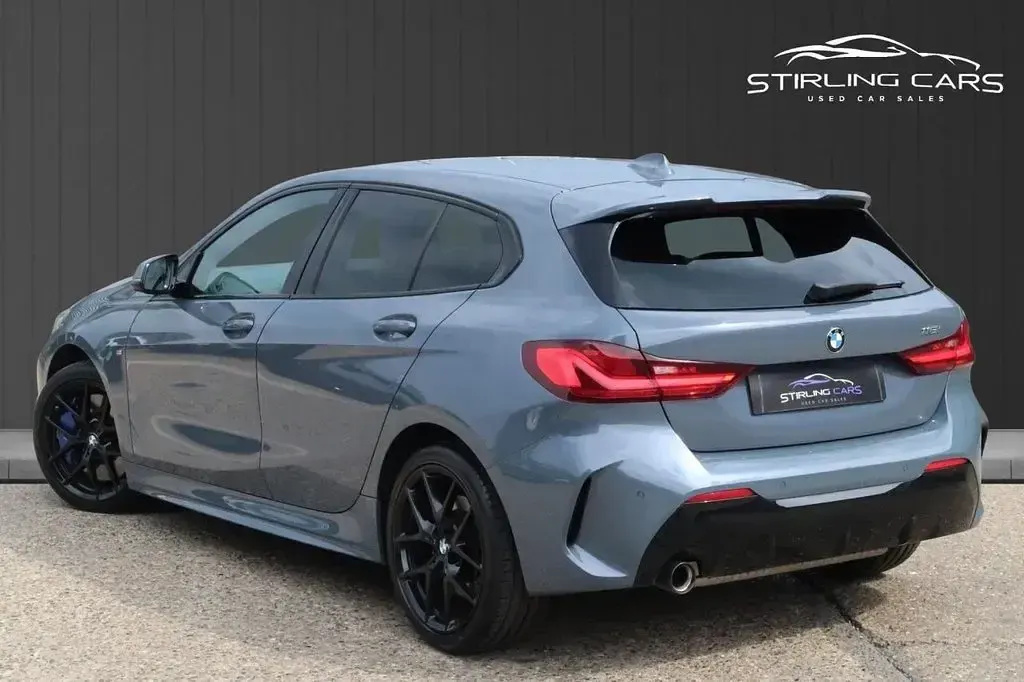 Used BMW 118 M Sport 136 HP (100 kW) 2021 Grey Hatchback