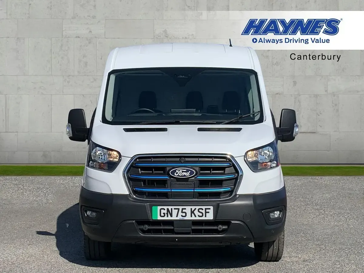Novo Ford E-Transit Trend 75 kW (102 HP) 2025 Branco Van
