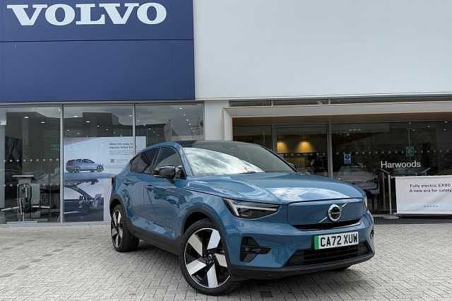 Blue Used 2022 Volvo EC40 Ultimate SUV | £24,390 - Image 1/4