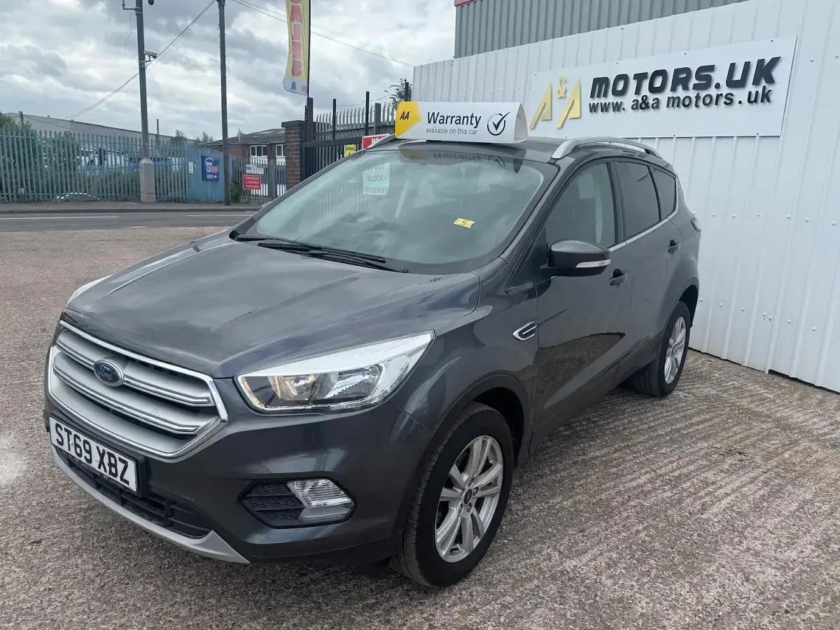 Used Ford Kuga Zetec 2019 Grey SUV