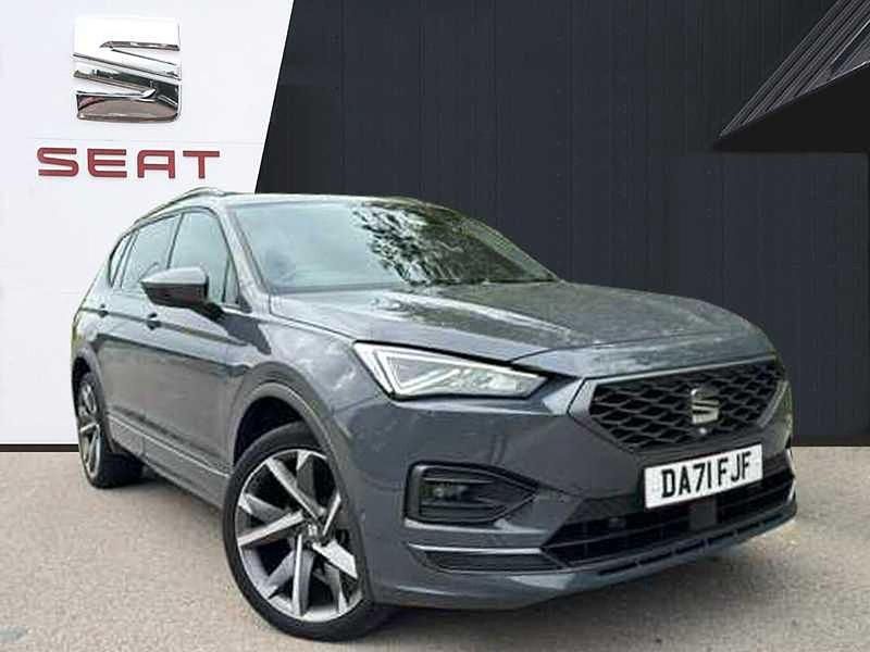 Used 2022 Seat Tarraco FR Sport SUV | £24,995 (Fair price) - Image 1/4