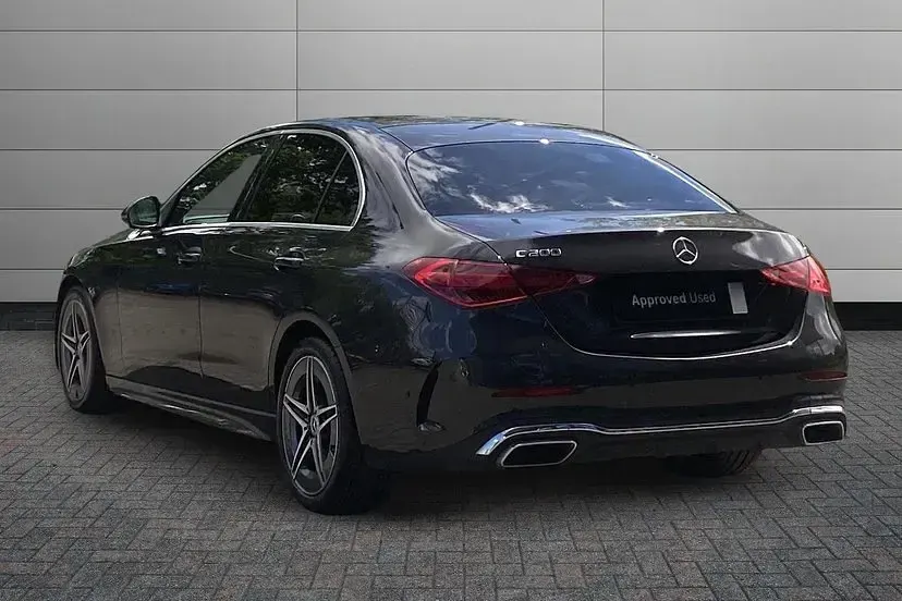 Used Mercedes C200 AMG line 221 HP (162 kW) 2025 Grey Sedan
