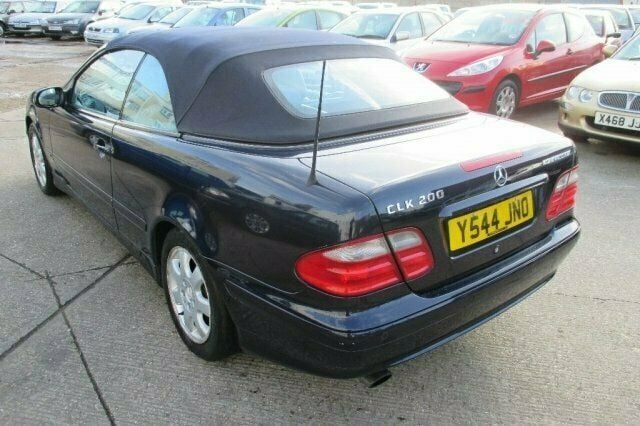 Used Mercedes CLK230 Avantgarde 2001 Cabriolet