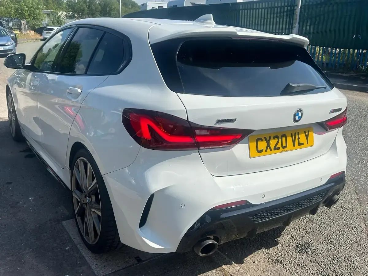 Used BMW M135 Impressive 2020 White Hatchback