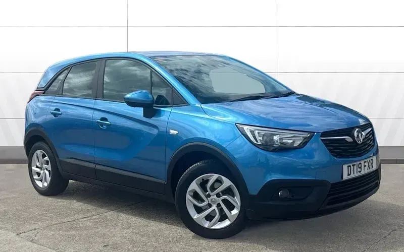 Used Vauxhall Crossland X S 110 HP (80 kW) 2019 SUV