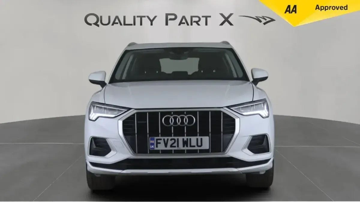 Second-hand Audi Q3 Sport 2021 Alb SUV