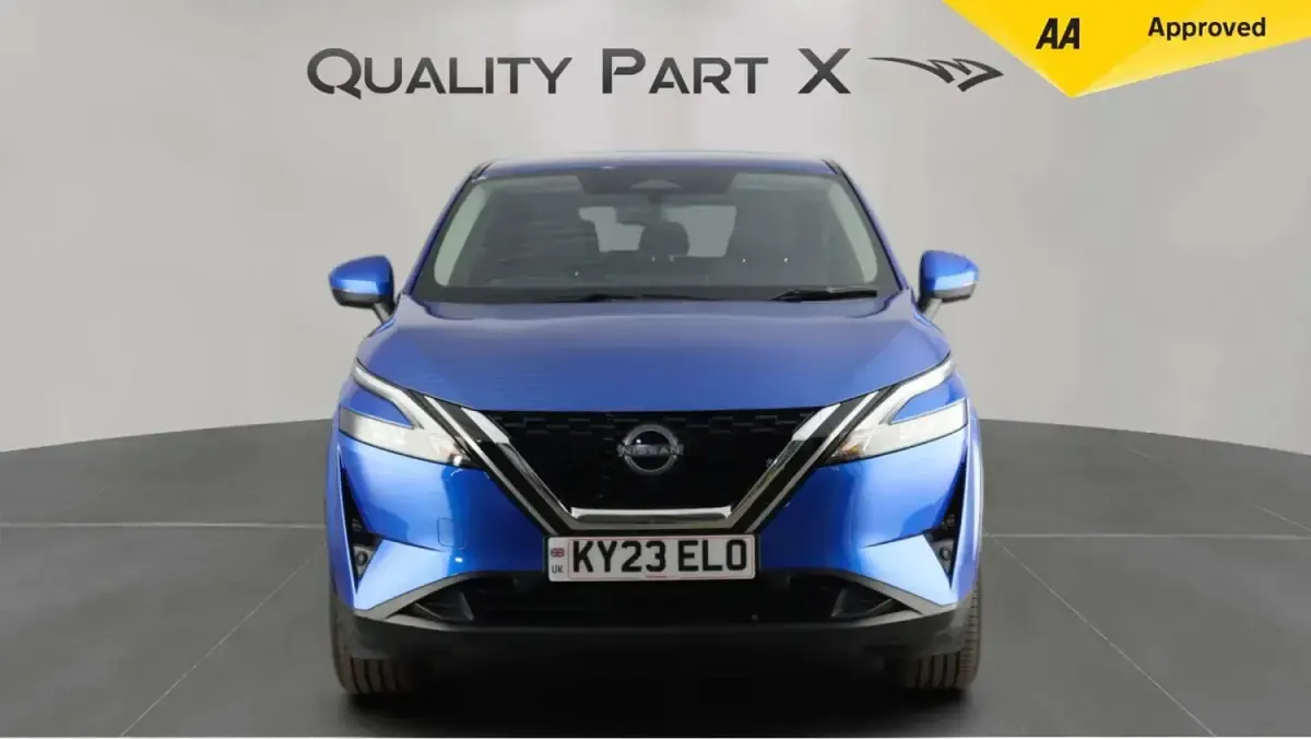 Used Nissan Qashqai N-Connecta 158 HP (116 kW) 2023 Blue SUV