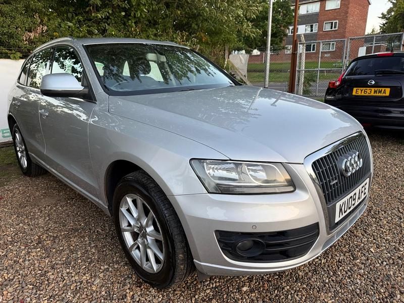 Silver Used 2009 Audi Q5 SUV | £4,995 (Fair price) - Image 1/4