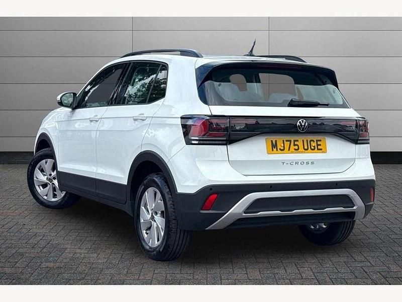 Usado VW T-Cross Life 95 CV (69 kW) 2025 Blanco SUV