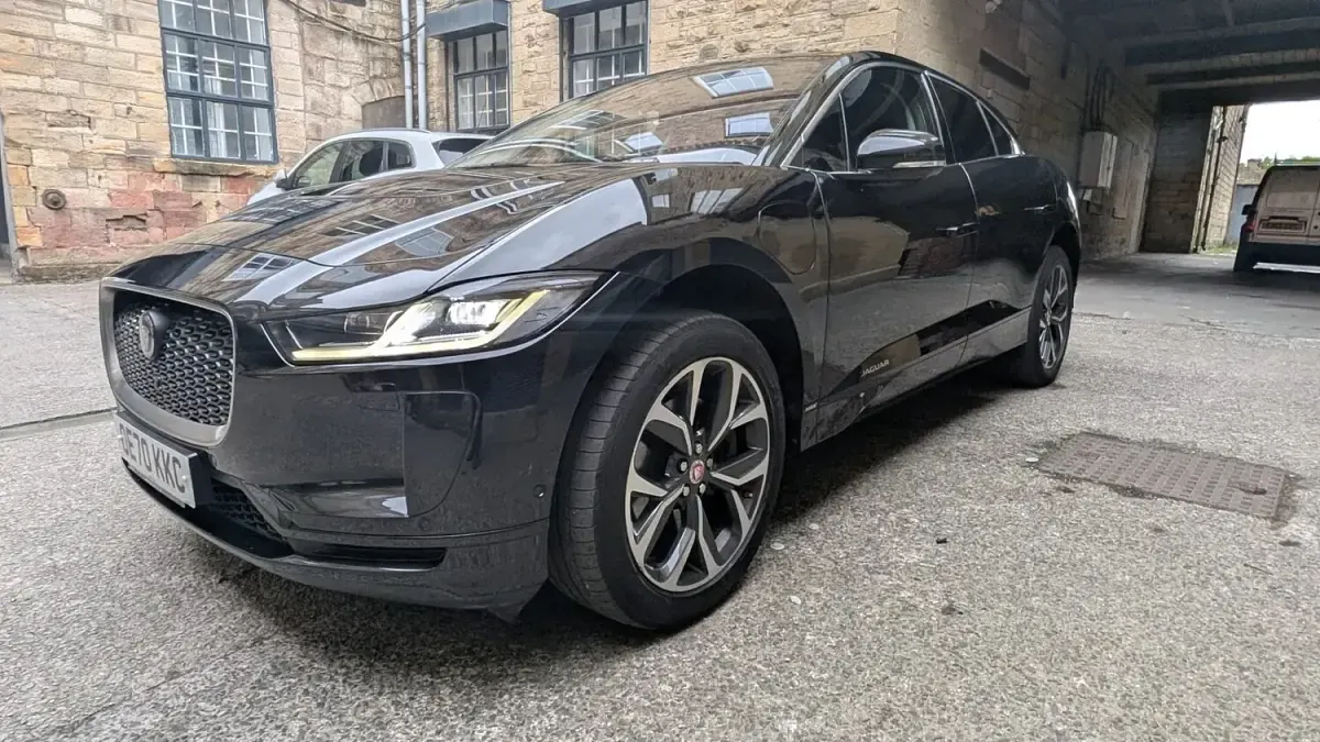 Used Jaguar I-Pace 294 kW (400 HP) 2020 Black SUV