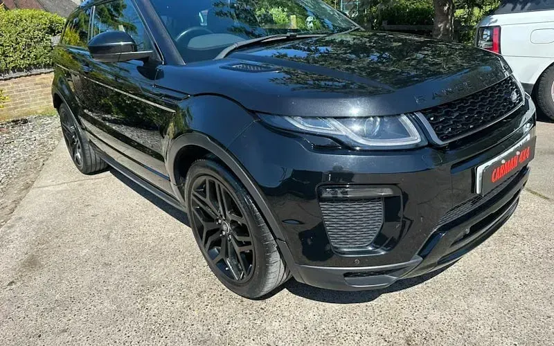 Used Land Rover Range Rover evoque HSE Dynamic 179 HP (131 kW) 2017 Coupe