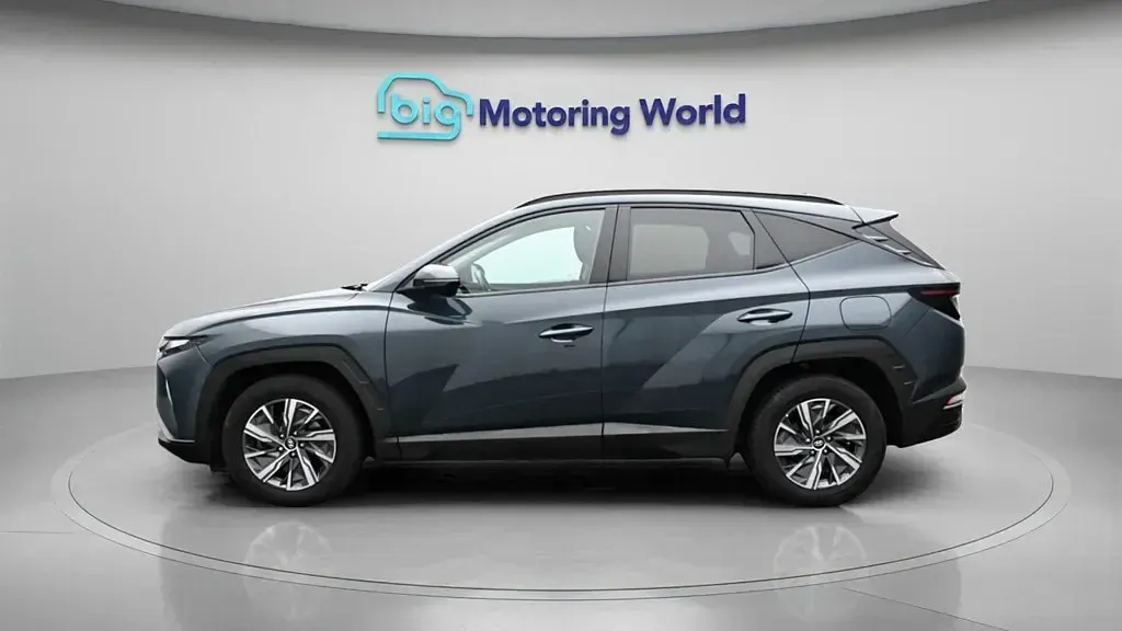 Usado Hyundai Tucson SE 150 HP (110 kW) 2023 Azul SUV