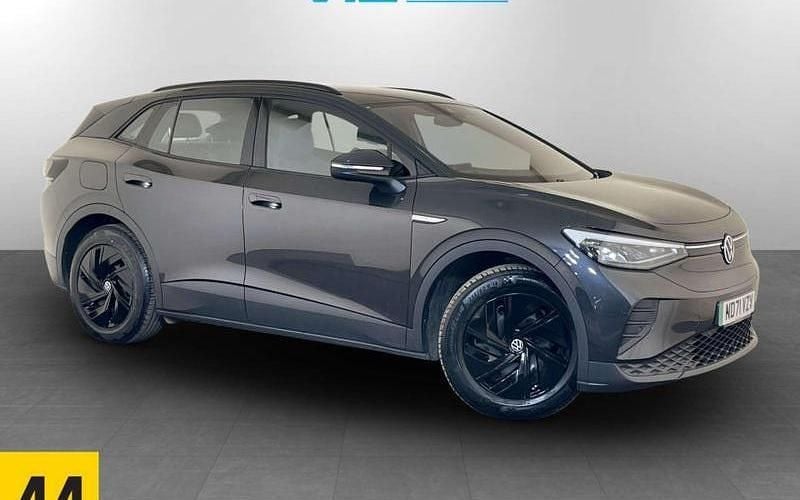 Used VW ID.4 Pure 125 kW (170 HP) 2021 Grey SUV