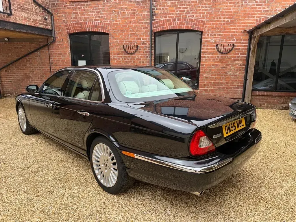 Used Jaguar XJ6 Sovereign 2006 Black Sedan