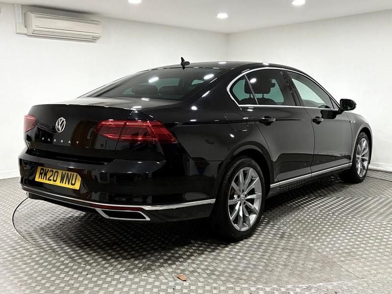 Used VW Passat Advance 218 HP (160 kW) 2020 Black Sedan