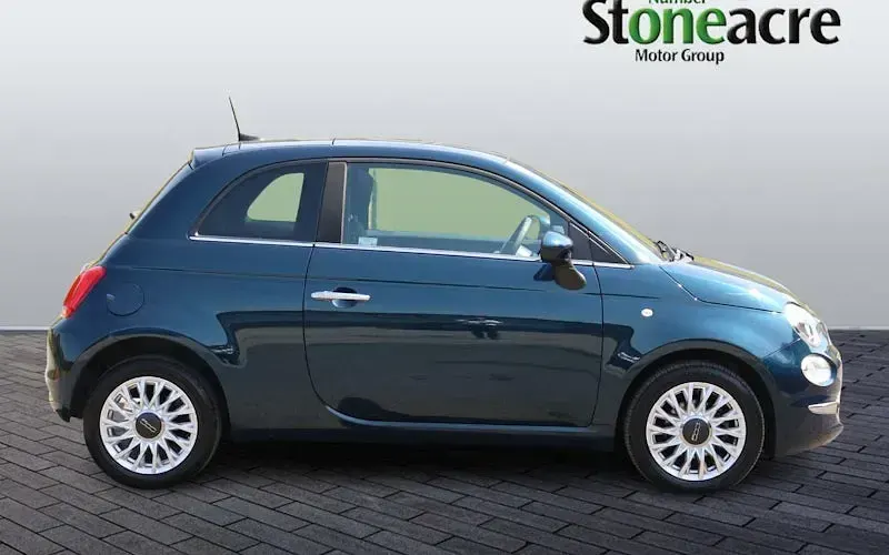 Used Fiat 500 69 HP (50 kW) 2023 Blue Hatchback