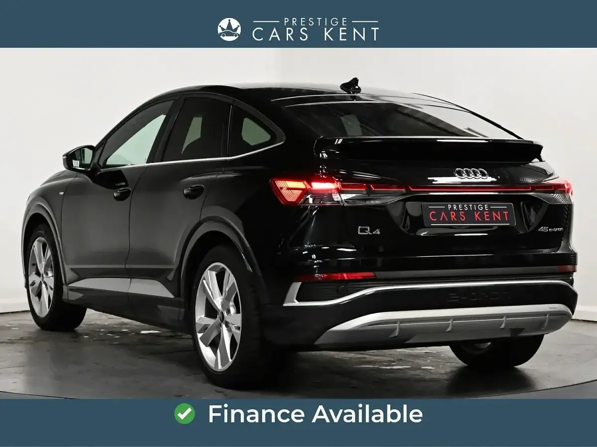 Used Audi Q4 Sportback e-tron S-Line 210 kW (286 HP) 2024 Black SUV