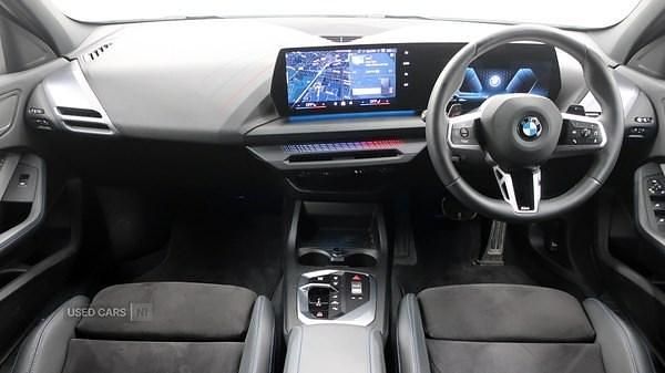 Used BMW 120 M Sport 168 HP (123 kW) 2025 White Hatchback