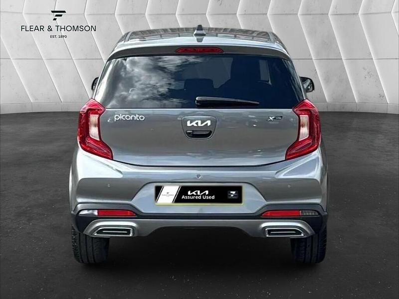 Used Kia Picanto X-Line 2023 Grey Hatchback