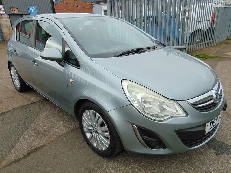 Used Vauxhall Corsa 2011 Silver Hatchback